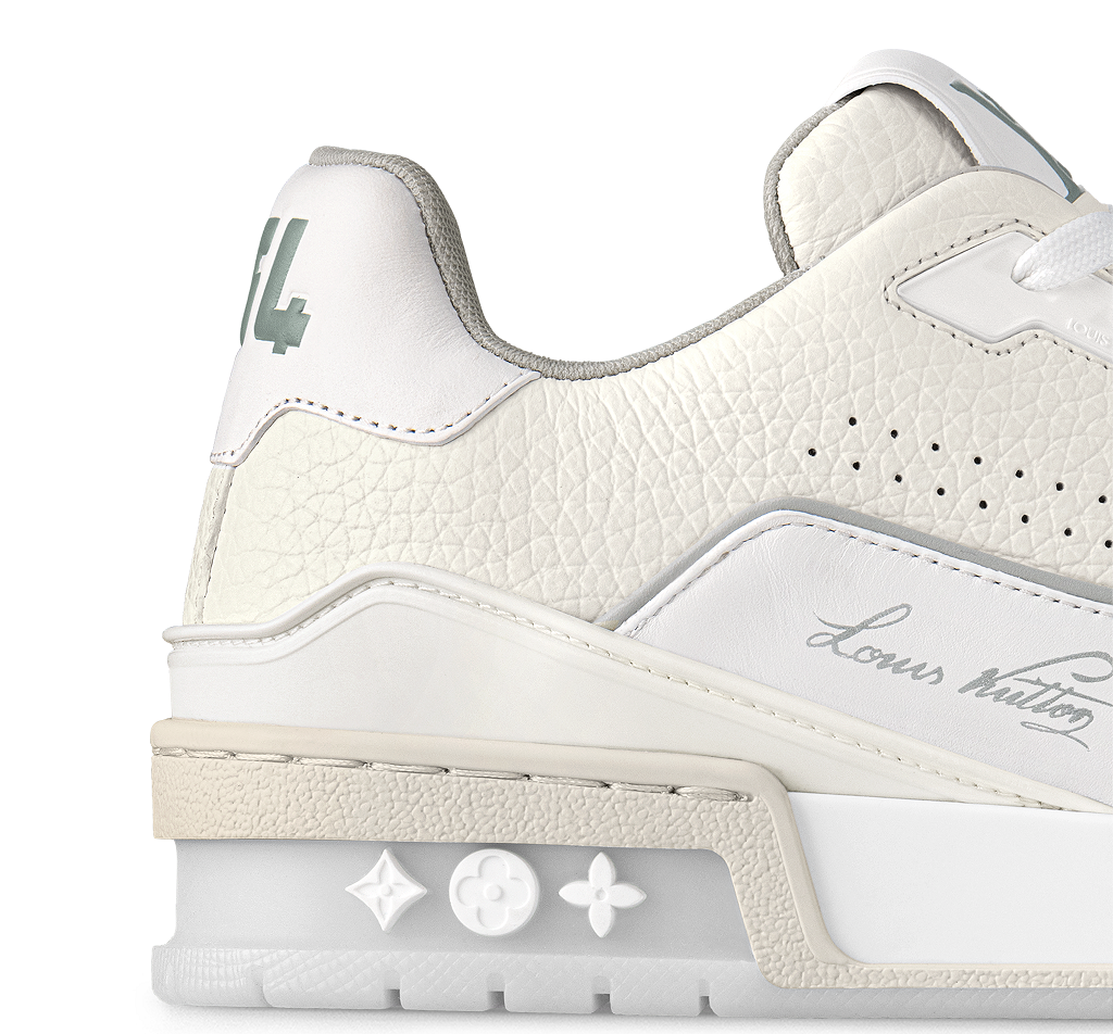Giày Louis Vuitton LV Trainers 'White' 1ACP1R - Ảnh 5
