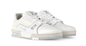 Alternative view of Giày Louis Vuitton LV Trainers 'White' 1ACP1R