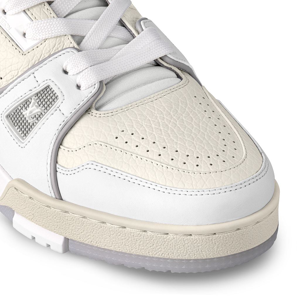 Giày Louis Vuitton LV Trainers 'White' 1ACP1R - Ảnh 6