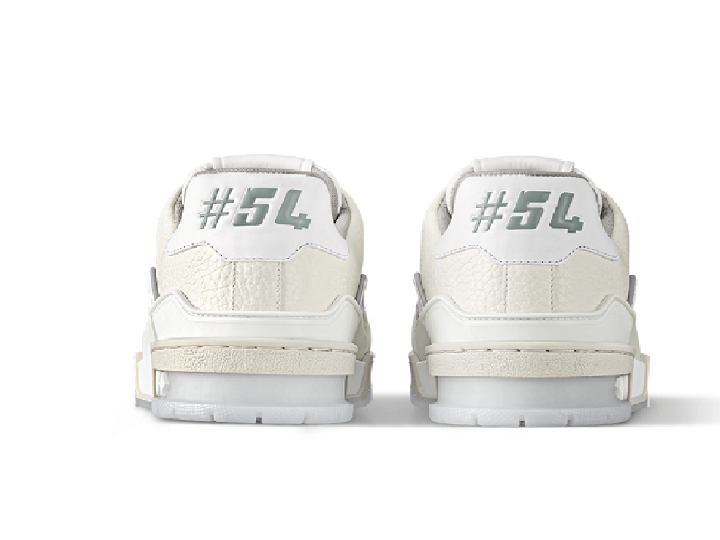 Giày Louis Vuitton LV Trainers 'White' 1ACP1R - Ảnh 3