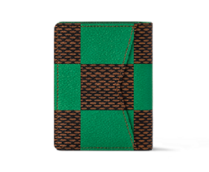 Alternative view of Ví Louis Vuitton Pocket Organiser 'Green' N40613