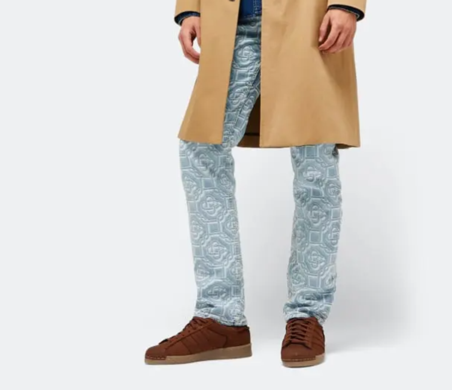 Giày Adidas Originals Superstar 82 'Brown' ID2148 - Ảnh 3