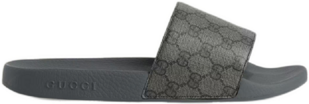 Dép Gucci GG Slide ‘Grey’ 739108-2ZG0G-8713