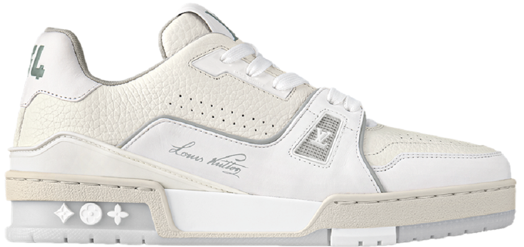 Giày Louis Vuitton LV Trainers 'White' 1ACP1R