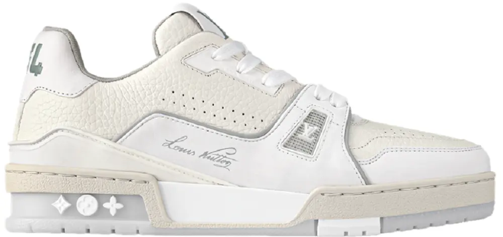 Giày Louis Vuitton LV Trainers 'White' 1ACP1R