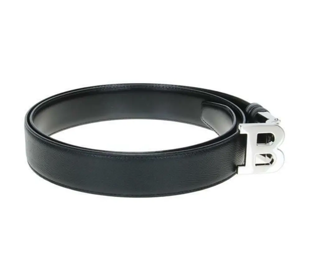 Thắt Lưng Bally Men’s Casual Belt ‘Black’ 6221518 - Ảnh 3