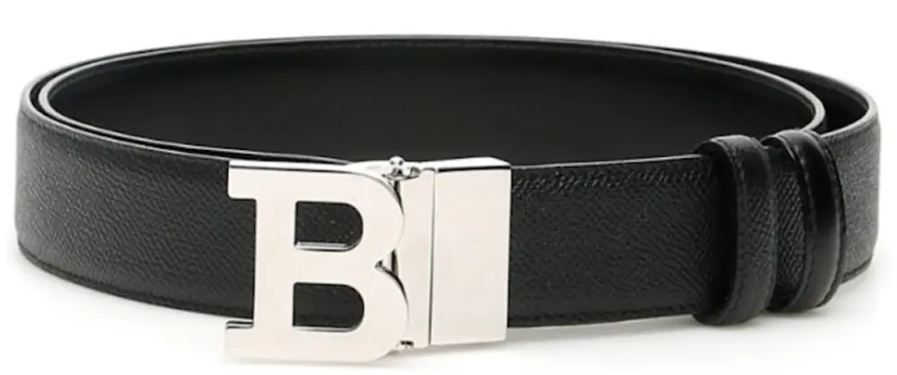 Thắt Lưng Bally Men’s Casual Belt ‘Black’ 6221518