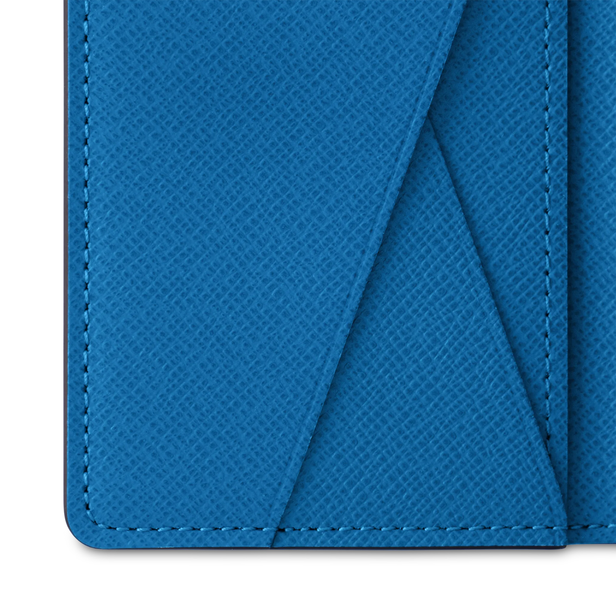 Ví Louis Vuitton Pocket Organiser 'Blue' N40543 - Ảnh 4