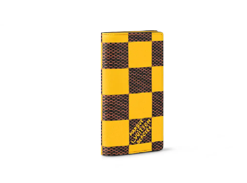 Ví Louis Vuitton Brazza Wallet 'Yellow' N40541 - Ảnh 3