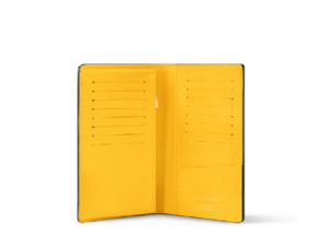 Alternative view of Ví Louis Vuitton Brazza Wallet 'Yellow' N40541