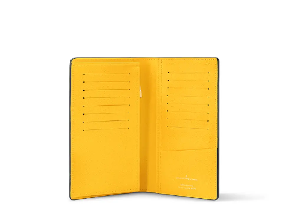 Alternative view of Ví Louis Vuitton Brazza Wallet 'Yellow' N40541