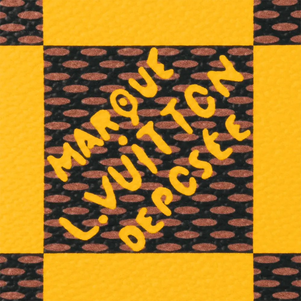 Ví Louis Vuitton Brazza Wallet 'Yellow' N40541 - Ảnh 4