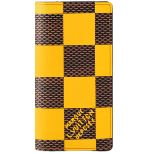 Ví Louis Vuitton Brazza Wallet 'Yellow' N40541
