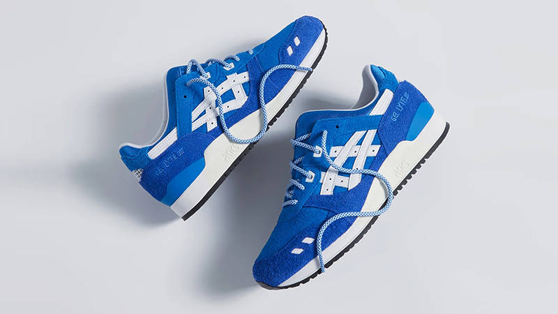 Giày Asics Gel-Lyte 3 ‘Kith Marvel X-Men Beast’ 1201A958-400 - Ảnh 2
