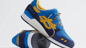Alternative view of Giày Asics Gel-Lyte 3 Kith Marvel X-Men ‘Cyclops’ 1201A961-400