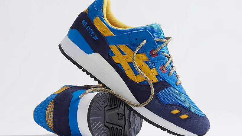 Alternative view of Giày Asics Gel-Lyte 3 Kith Marvel X-Men ‘Cyclops’ 1201A961-400