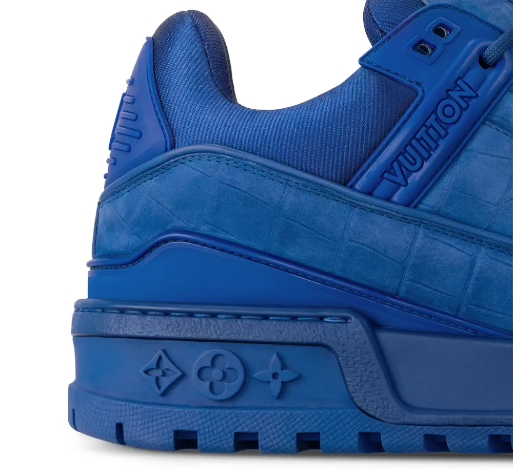 Giày Louis Vuitton LV Maxi Trainers 'Blue' 1ACN3A - Ảnh 7
