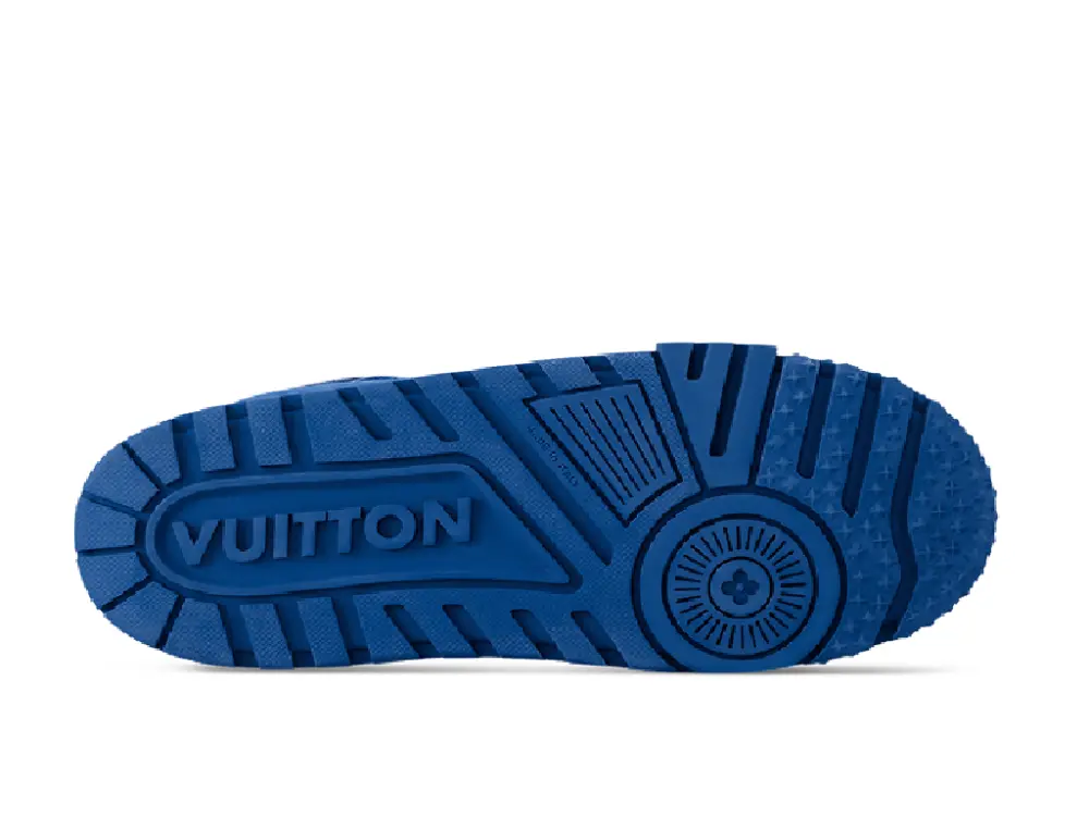 Alternative view of Giày Louis Vuitton LV Maxi Trainers 'Blue' 1ACN3A