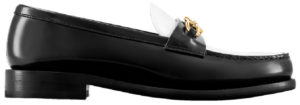 Giày Louis Vuitton Chess Flat Loafers 'Black' 1ACKA4