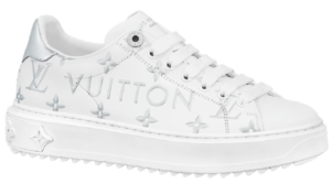 Giày Louis Vuitton Time Out Trainers 'Silver' 1AAVV9