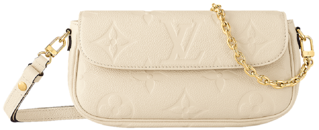 Túi Louis Vuitton Wallet On Chain Ivy 'Cream' M82210