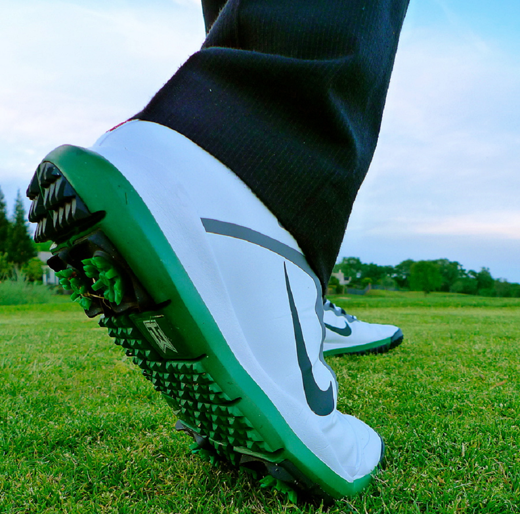 Giày Nike Tiger Woods TW '13 Retro Masters White/Pine Green/Cool Grey/Black DR5752-100 - Ảnh 5