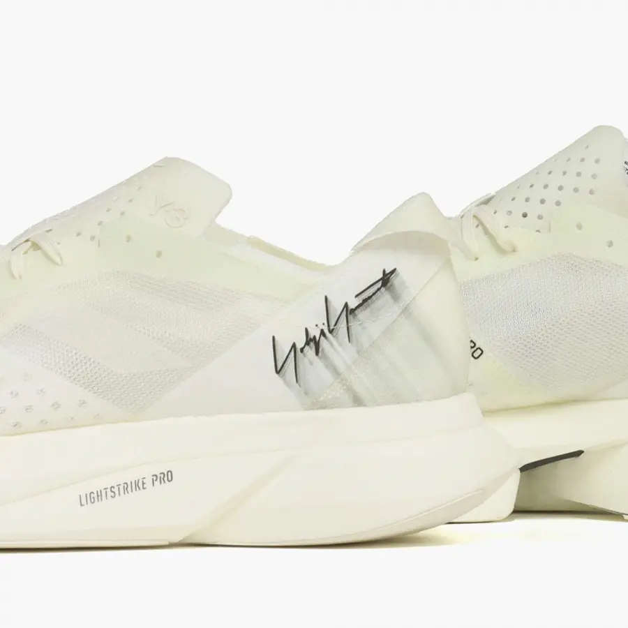 Alternative view of Giày Adidas Y-3 Adios Pro 3 'Off White Black' IH2887