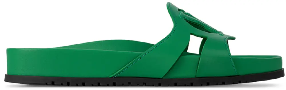 Dép Louis Vuitton LV Isola Comfort Mules 'Green' 1ACMMI