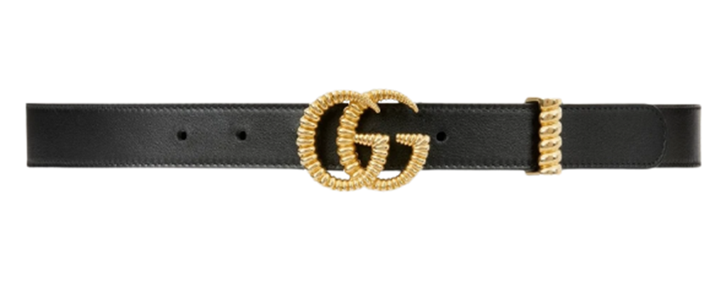 Thắt Lưng Gucci Leather Belt Double G 524103-AP00G-1000