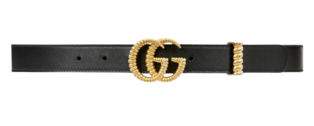 Thắt Lưng Gucci Leather Belt Double G 524103-AP00G-1000