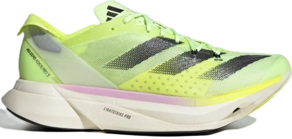 Giày Adidas ADIZERO Adios PRO 3 'Green Spark' IG6445