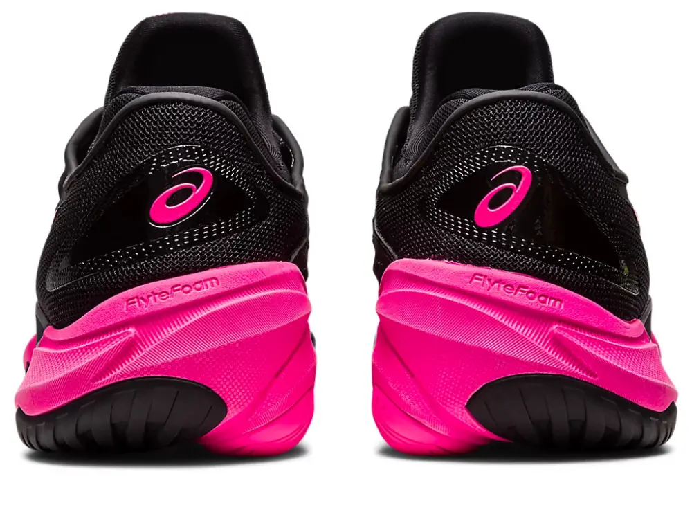 Giày ASICS COURT FF 3 'Black Pink' 1041A370-001 - Ảnh 4
