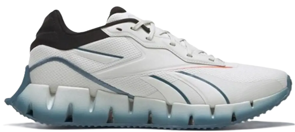 Giày Reebok Zig Dynamica 4 ‘Pure Grey Orange Flare’ HP9265