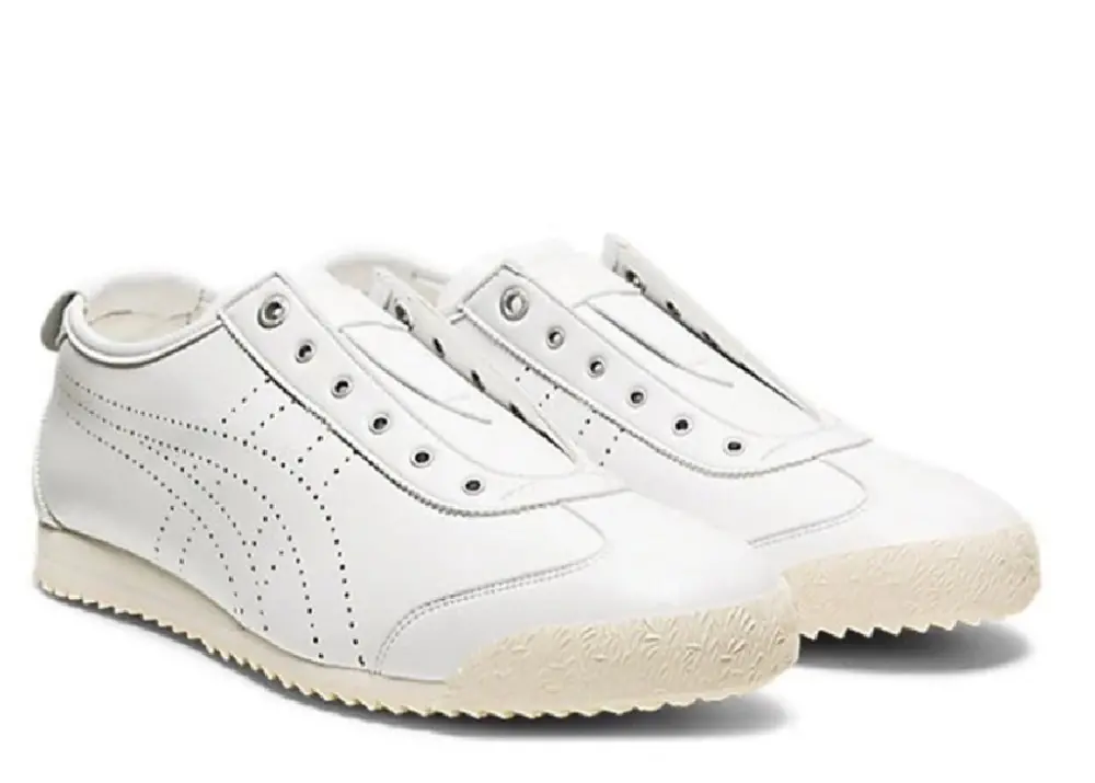 Giày Onitsuka Tiger Mexico 66 SD Slip-On White 1183A605-100 - Ảnh 4