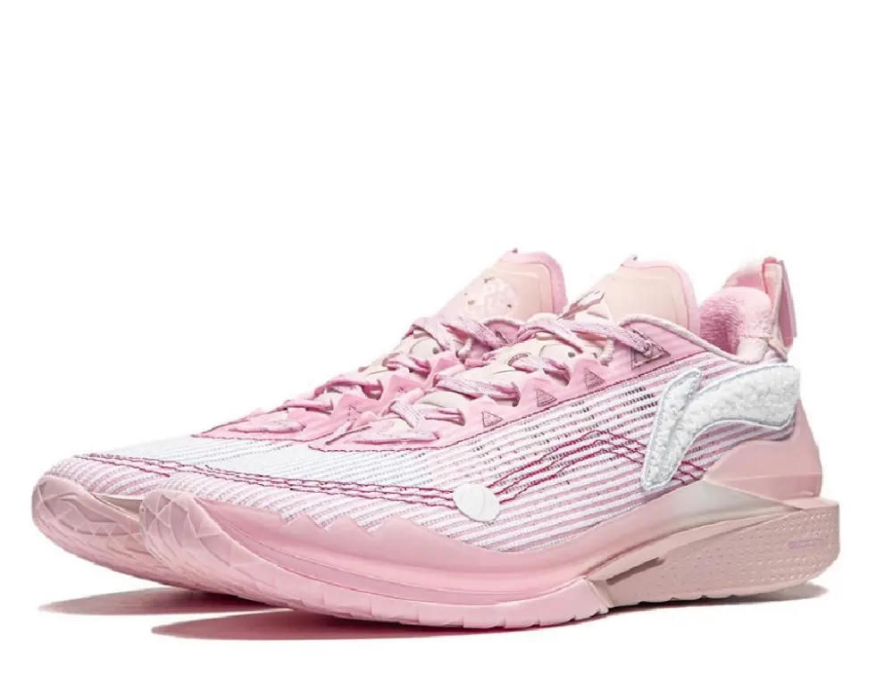Giày Li-Ning JB2 Jimmy Butler 2 Pink ABAT081-4 - Ảnh 4