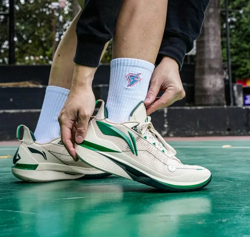 Alternative view of Giày LiNing Jb2 Jimmy Green ABAT081-18