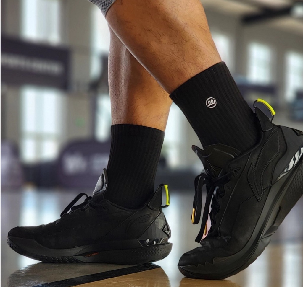 Giày Li-Ning Jimmy Butler JB2 Black Eight Miracle ABAT081-10 - Ảnh 4