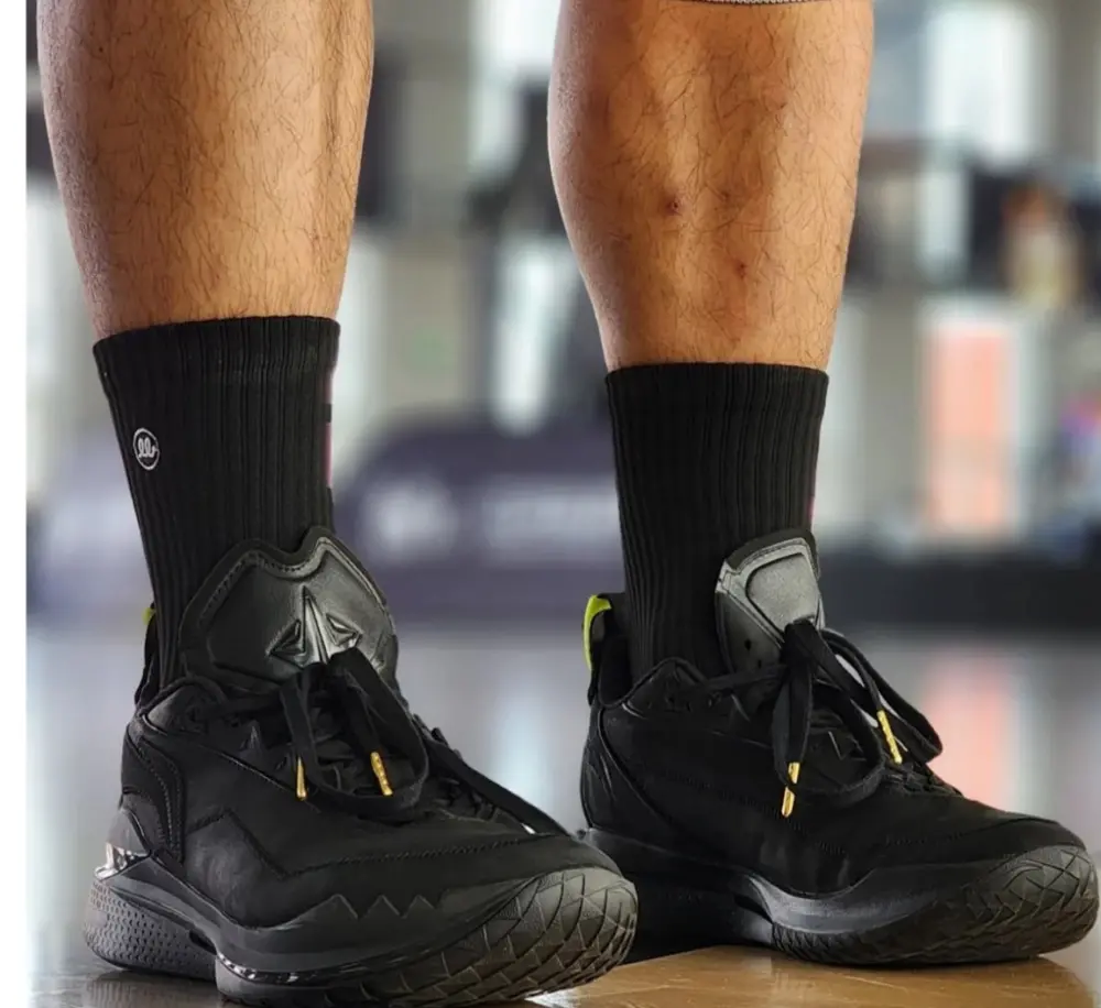 Giày Li-Ning Jimmy Butler JB2 Black Eight Miracle ABAT081-10 - Ảnh 7