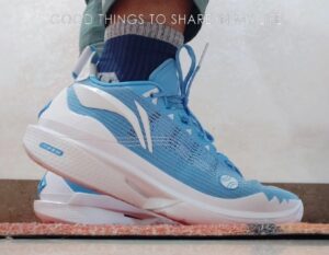 Alternative view of Giày Li-Ning Jb2 Jimmy Melbourne Blue ABAT081-16