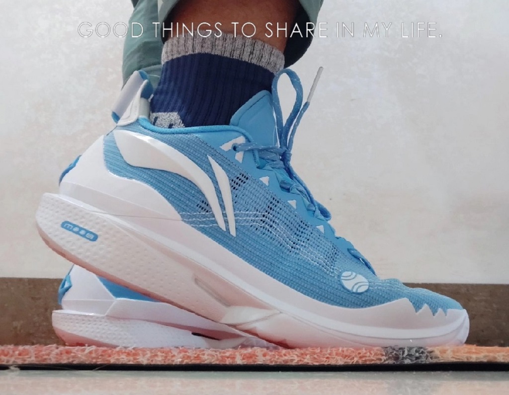 Giày Li-Ning Jb2 Jimmy Melbourne Blue ABAT081-16 - Ảnh 2
