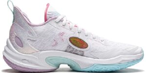 Giày Li-Ning Wade All In Team 4 White And Green ABAU011-4