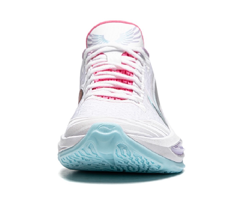 Giày Li-Ning Wade All In Team 4 White And Green ABAU011-4 - Ảnh 5