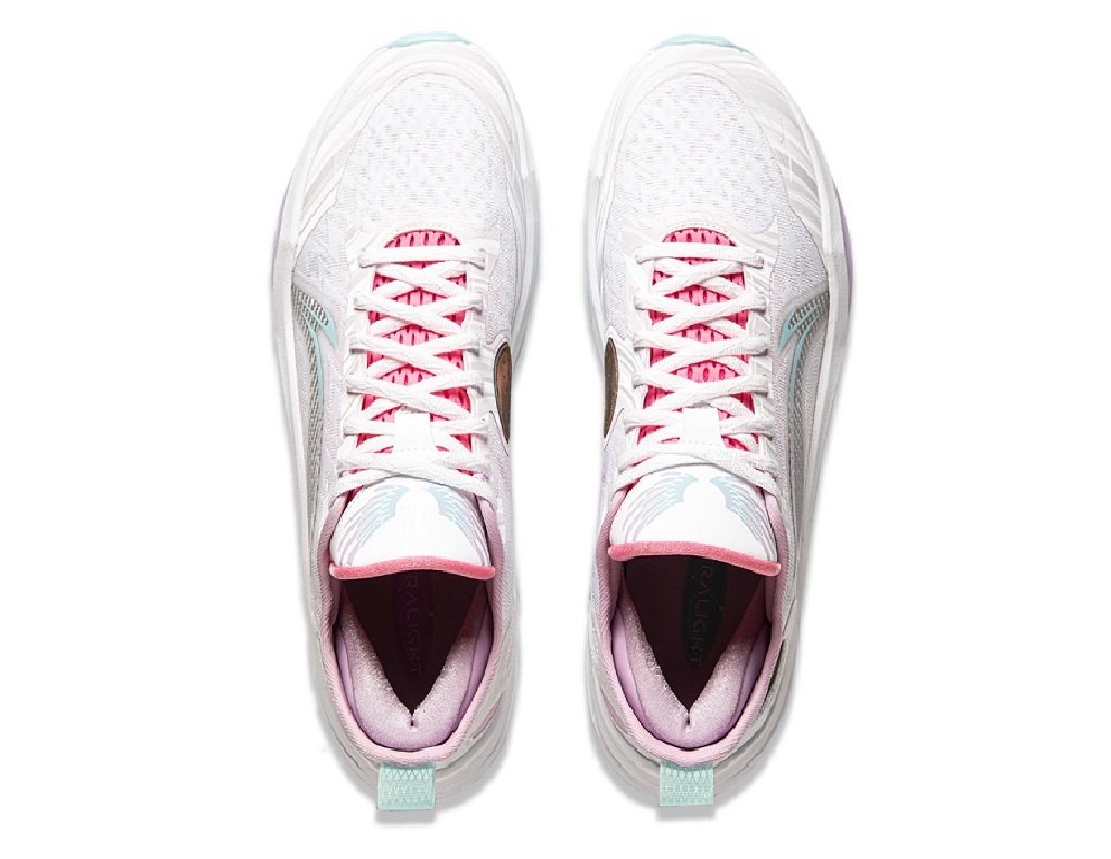 Giày Li-Ning Wade All In Team 4 White And Green ABAU011-4 - Ảnh 2