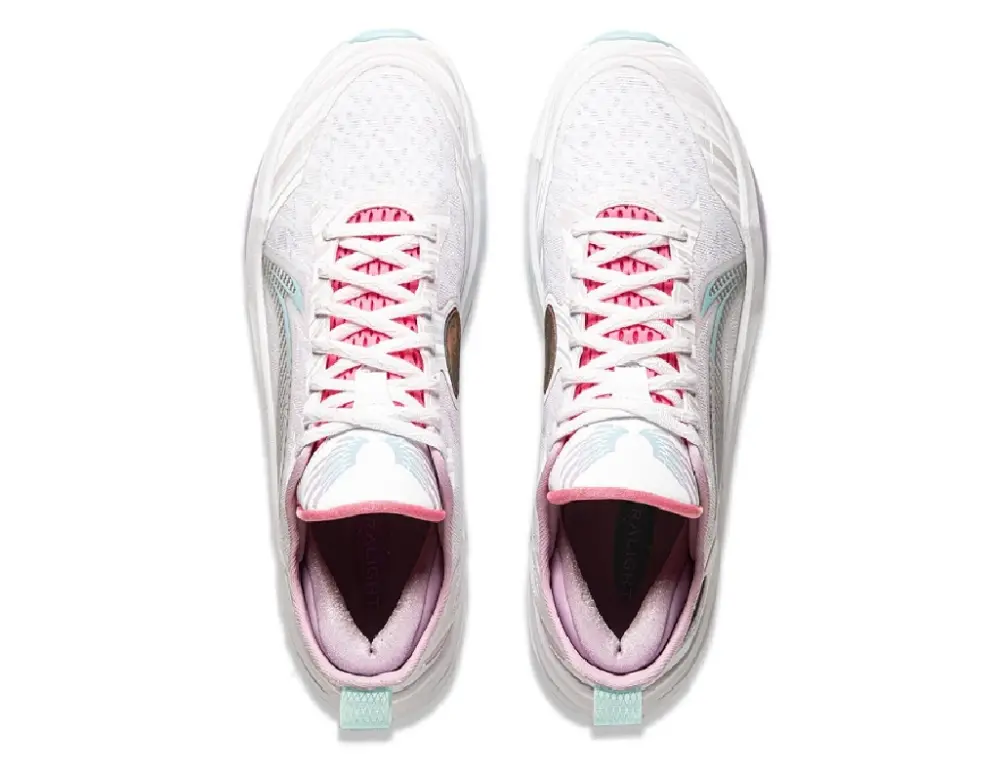 Alternative view of Giày Li-Ning Wade All In Team 4 White And Green ABAU011-4