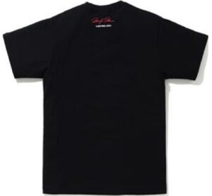 Alternative view of Áo Bape x Marilyn Monrof T White And Black 1G23-110-950