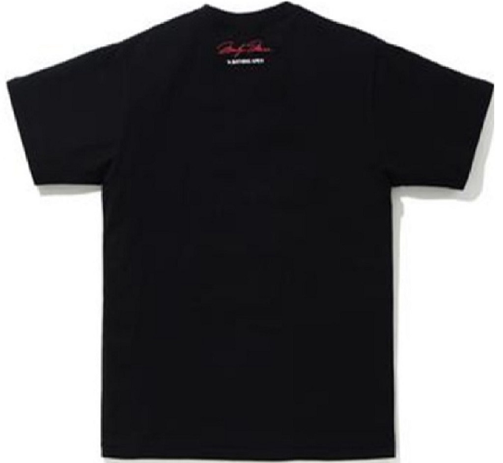 Áo Bape x Marilyn Monrof T White And Black 1G23-110-950 - Ảnh 2