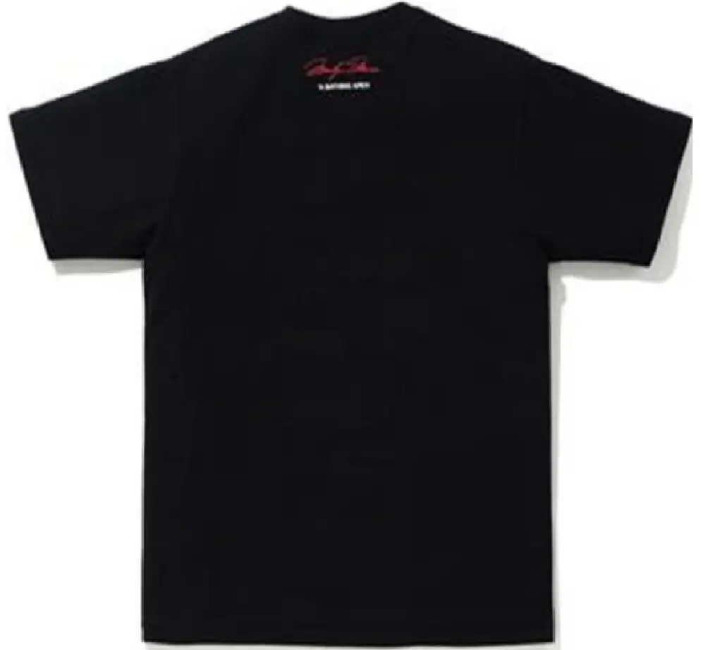 Alternative view of Áo Bape x Marilyn Monrof T White And Black 1G23-110-950
