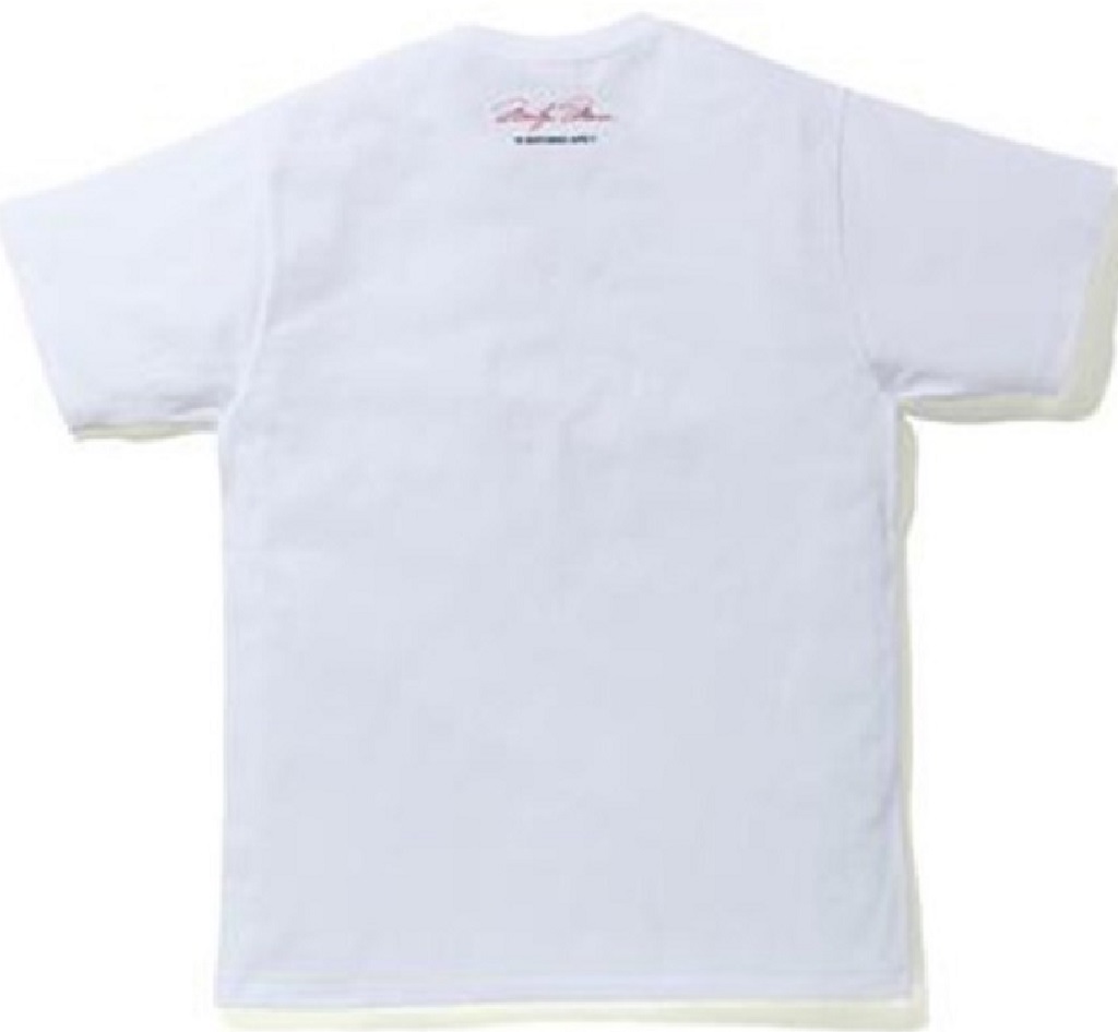 Áo Bape x Marilyn Monrof T White And Black 1G23-110-950 - Ảnh 3