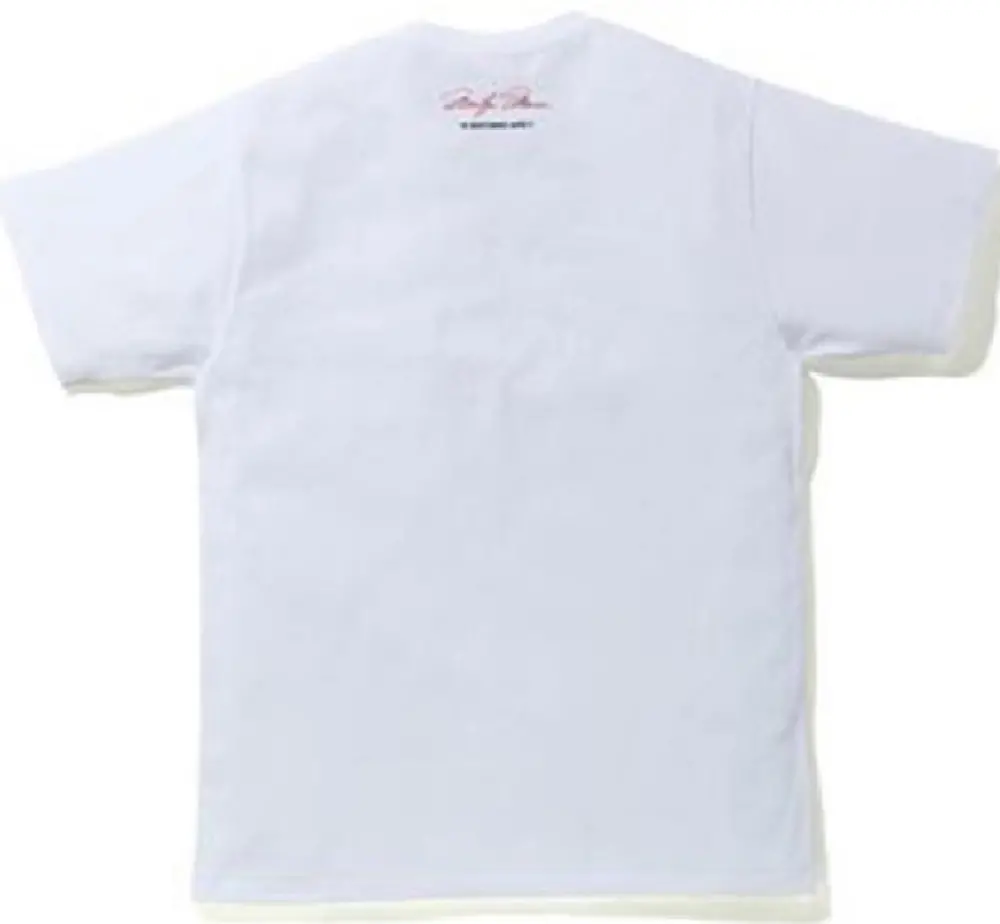 Áo Bape x Marilyn Monrof T White And Black 1G23-110-950 - Ảnh 3
