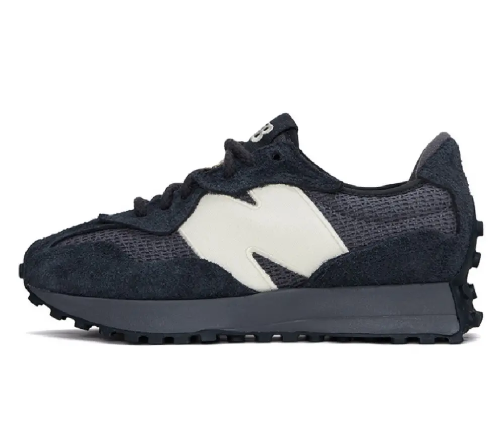 Giày New Balance 327 Shoes 'Black Purple' U327WVE - Ảnh 3